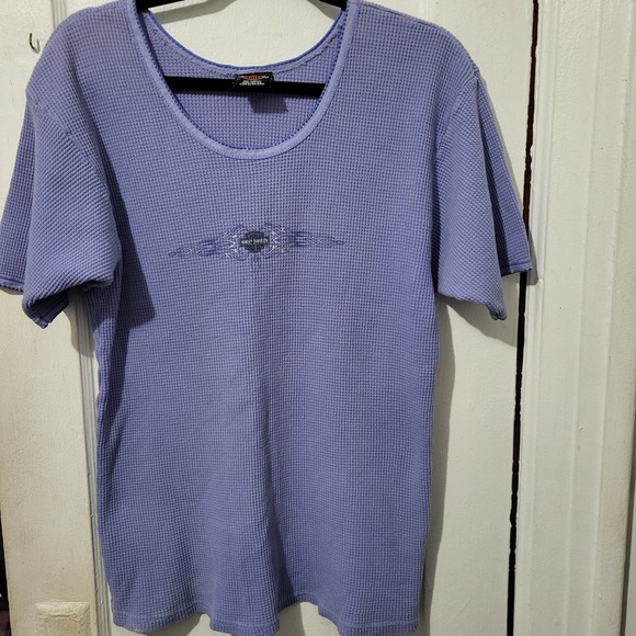 WOMENS HARLEY DAVIDSON TEE SHIRT - Picture 2 of 9